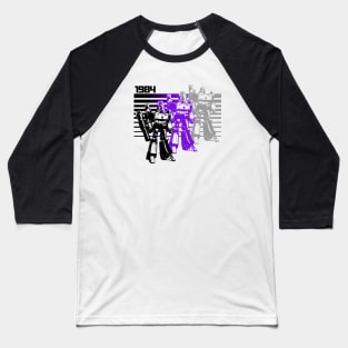 Transformers - GEN 1 - Megatron retro stripes Baseball T-Shirt